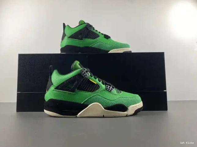 1st Kicks Shoes Air Box) Jordan 4 Retro(Special AJ4-965234 0605